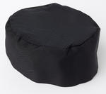 Chefs Black Catering Mesh Skull Cap (One Size)